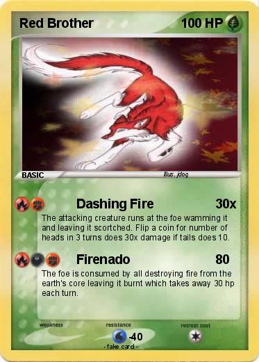 Pokemon Red Brother