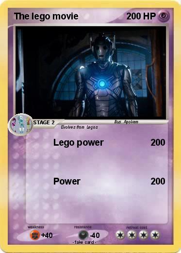 Pokemon The lego movie