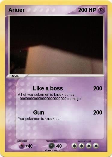 Pokemon Ariuer