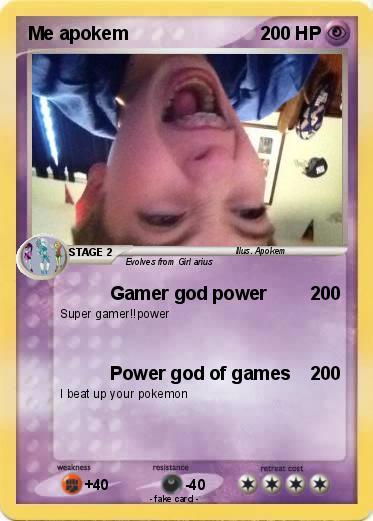 Pokemon Me apokem