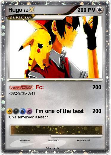Pokemon Hugo