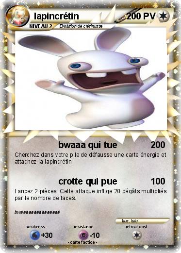 Pokemon lapincrétin
