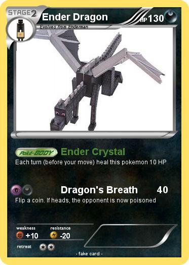 Pokemon Ender Dragon