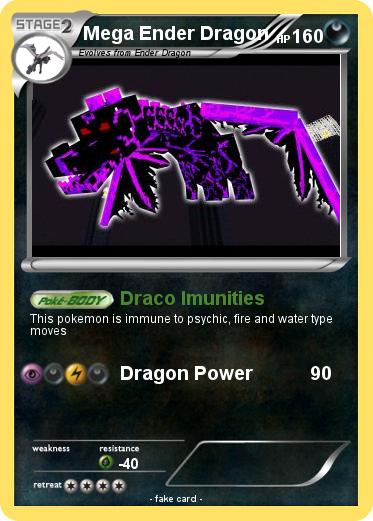 Pokemon Mega Ender Dragon