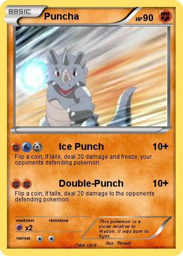 Pokemon Puncha