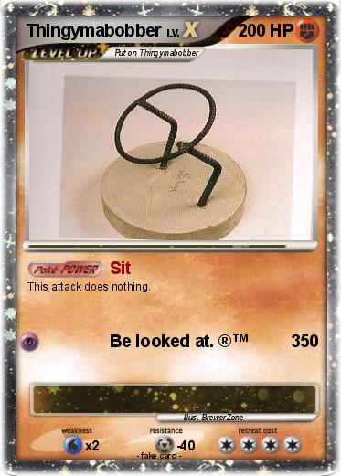 Pokemon Thingymabobber