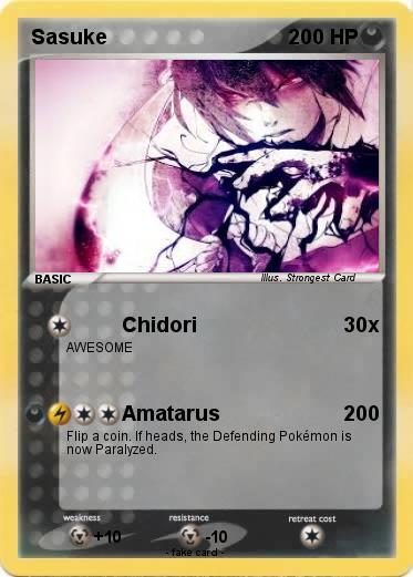 Pokemon Sasuke