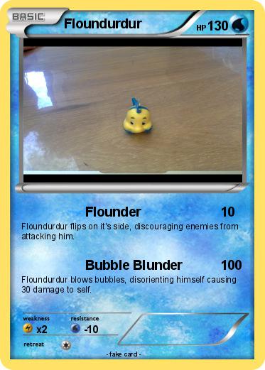 Pokemon Floundurdur