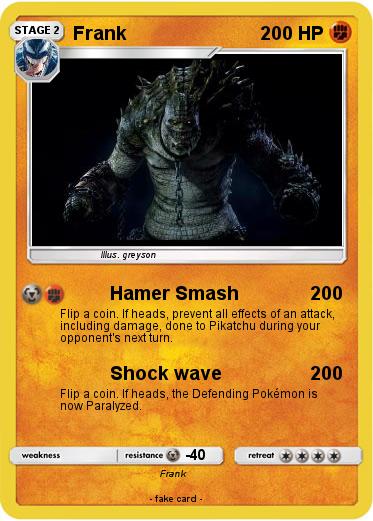 Pokemon Frank