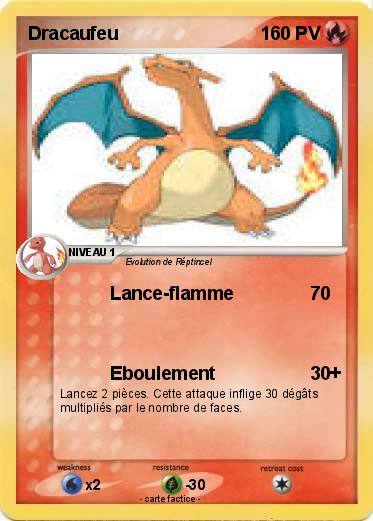 Pokemon Dracaufeu