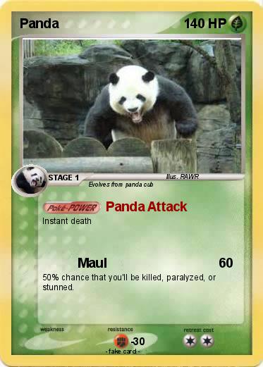 Pokemon Panda