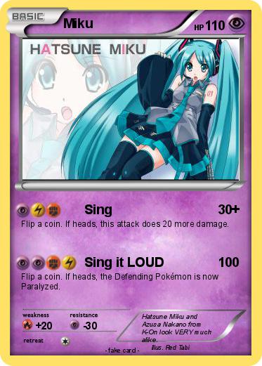 Pokemon Miku
