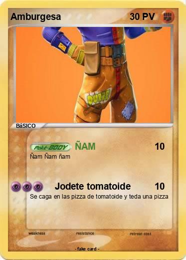 Pokemon Amburgesa