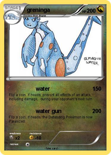 Pokemon greninga