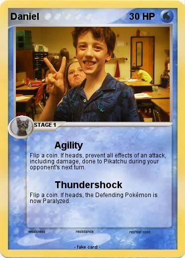 Pokemon Daniel