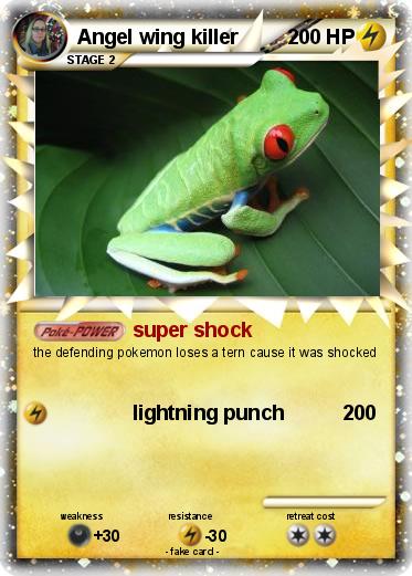 Pokemon Angel wing killer
