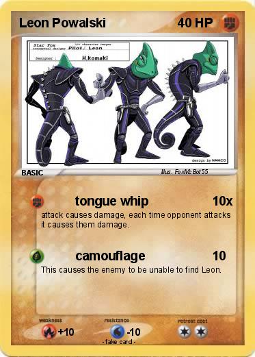 Pokemon Leon Powalski