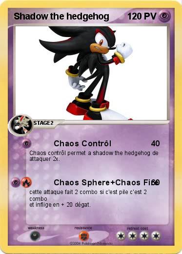 Pokemon Shadow the hedgehog
