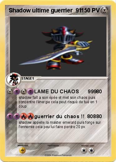 Pokemon Shadow ultime guerrier  91