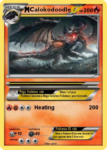 Pokemon Calokodoodle