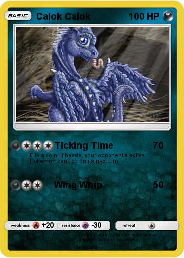 Pokemon Calok Calok
