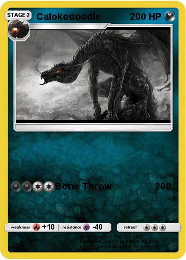 Pokemon Calokodoodle