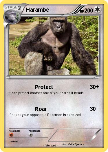 Pokemon Harambe