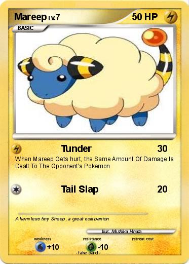 Pokemon Mareep