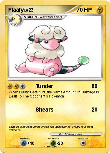 Pokemon Flaafy