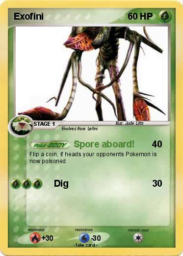 Pokemon Exofini