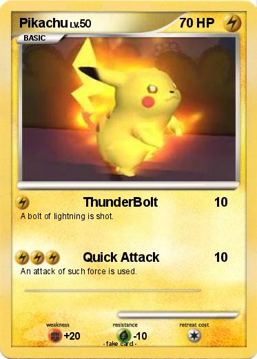 Pokemon Pikachu
