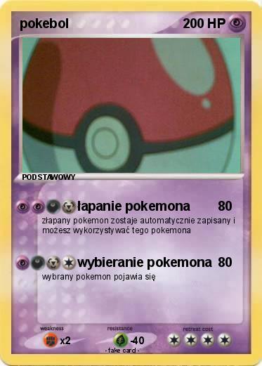 Pokemon pokebol