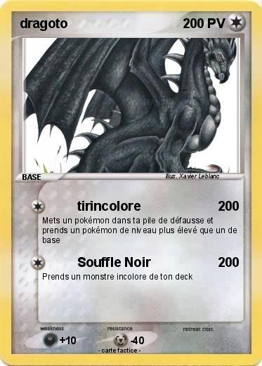 Pokemon dragoto