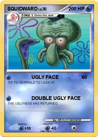 Pokemon SQUIDWARD