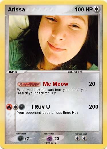 Pokemon Arissa