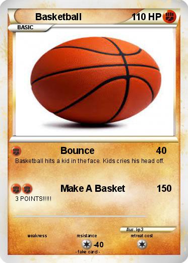 Pokemon Basketball