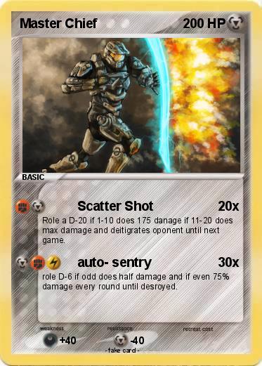 Pokemon Master Chief
