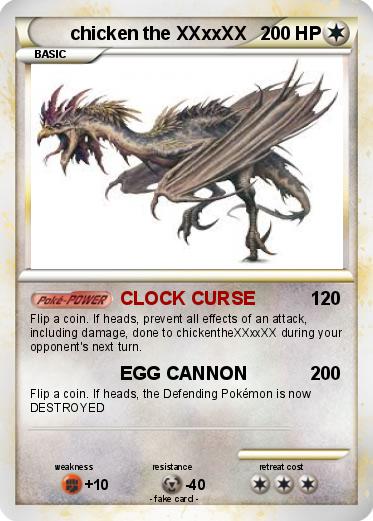 Pokemon chicken the XXxxXX