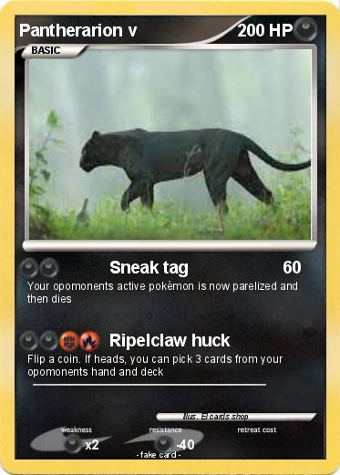 Pokemon Pantherarion v