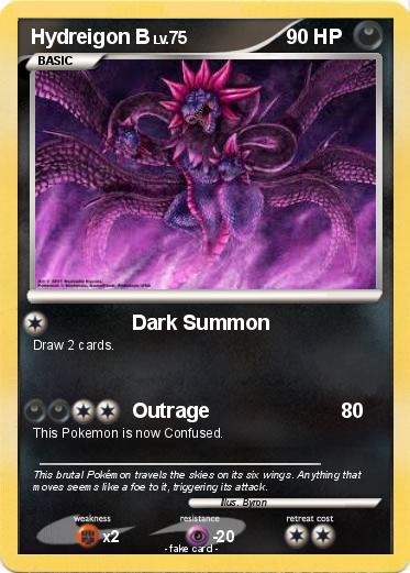 Pokemon Hydreigon B