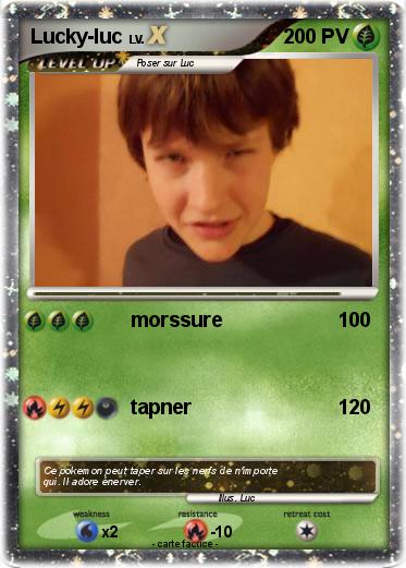 Pokemon Lucky-luc