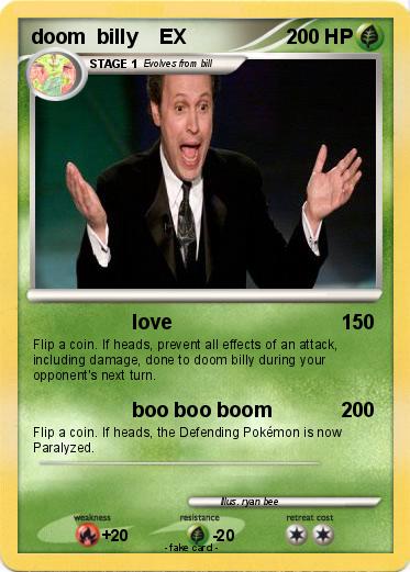 Pokemon doom  billy    EX