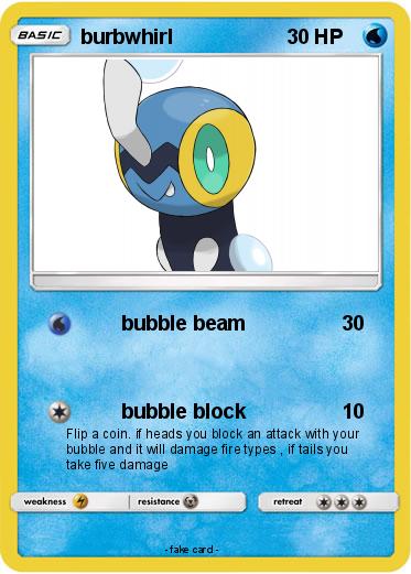 Pokemon burbwhirl