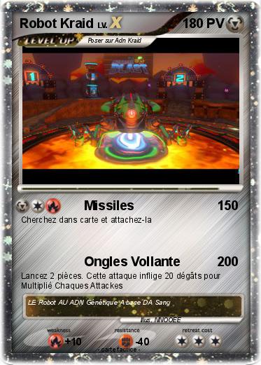 Pokemon Robot Kraid
