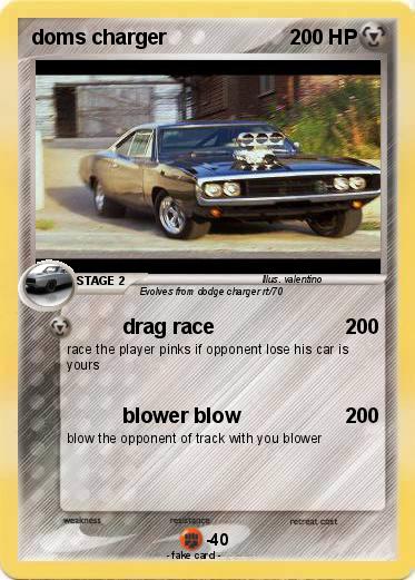 Pokemon doms charger