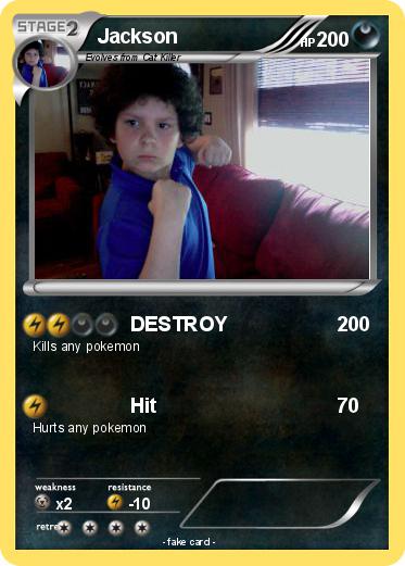 Pokemon Jackson