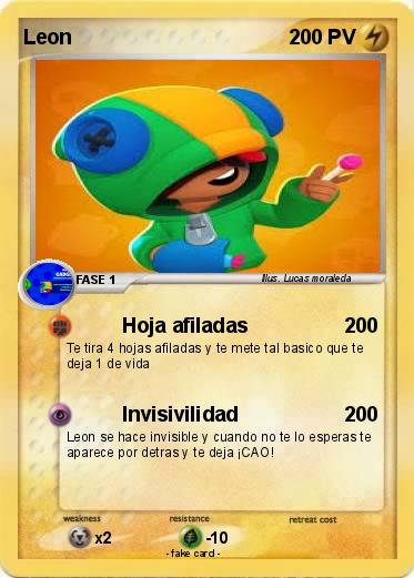 Pokemon Leon