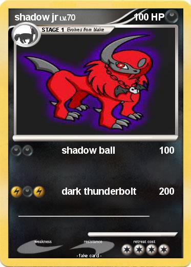Pokemon shadow jr