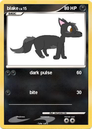 Pokemon blake