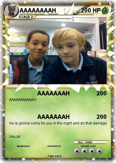 Pokemon AAAAAAAAH